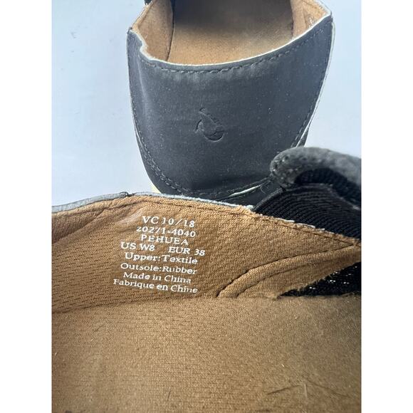 SurfCore OluKai Women’s Pehuea Black Mesh Slip-On Loafers Size 7.5 (EUR 38) - Picture 11 of 15